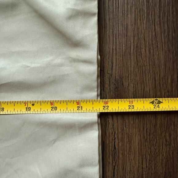 Isaac Mizrahi New York Beige Pink Logo Dust Bag 19.5x21.5 - Picture 4 of 4